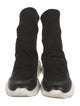 Cinzia Araia Suede Colorblock Pattern Lace-Up Boots