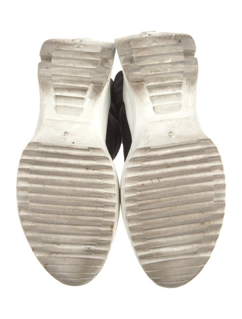 Cinzia Araia Suede Colorblock Pattern Lace-Up Boots