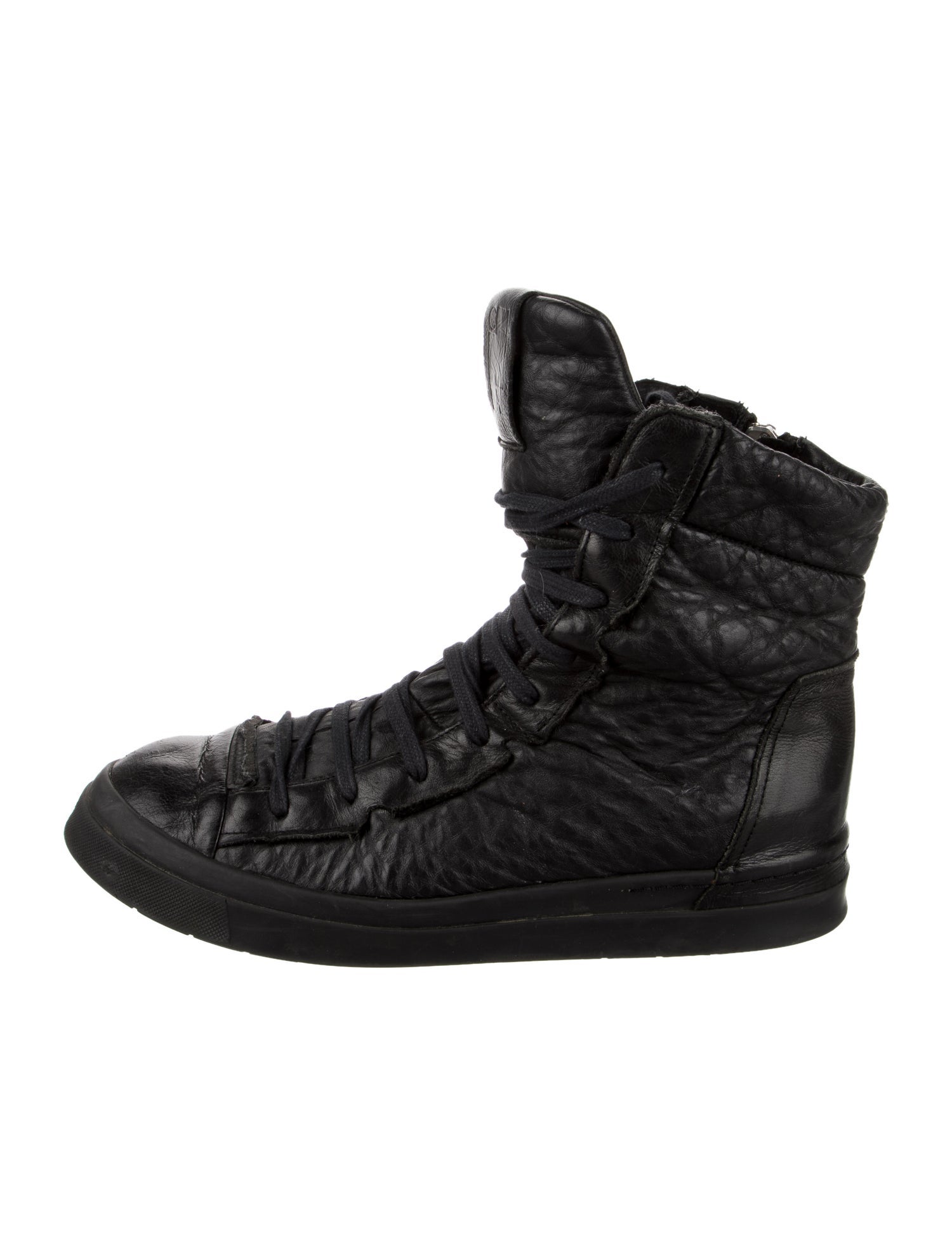 Cinzia Araia Leather Sneakers