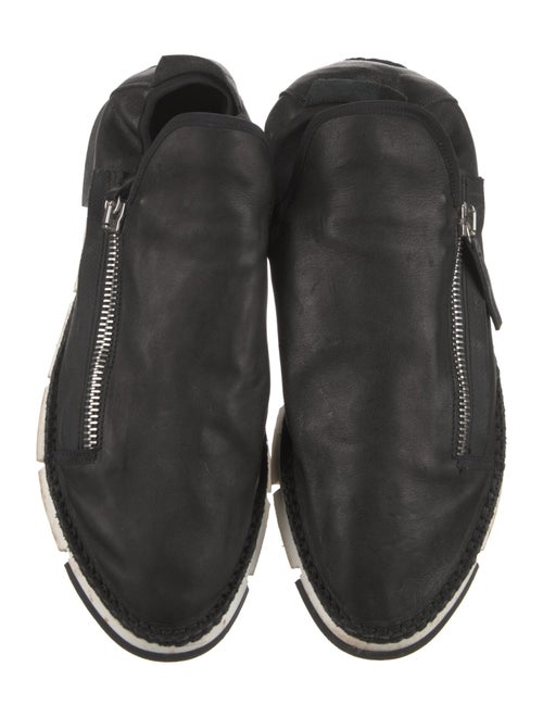 Cinzia Araia Leather Sneakers