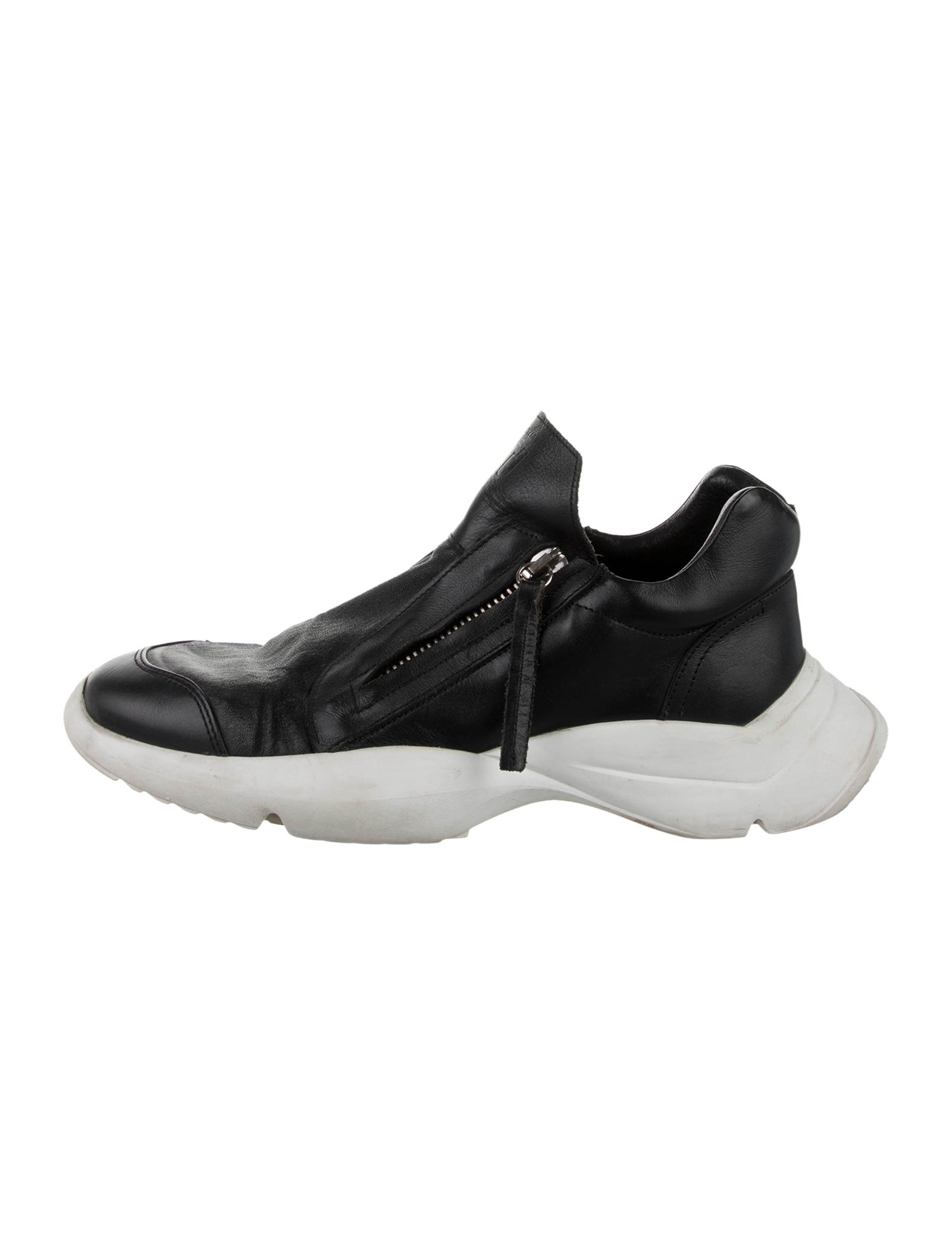 Cinzia Araia Leather Sneakers