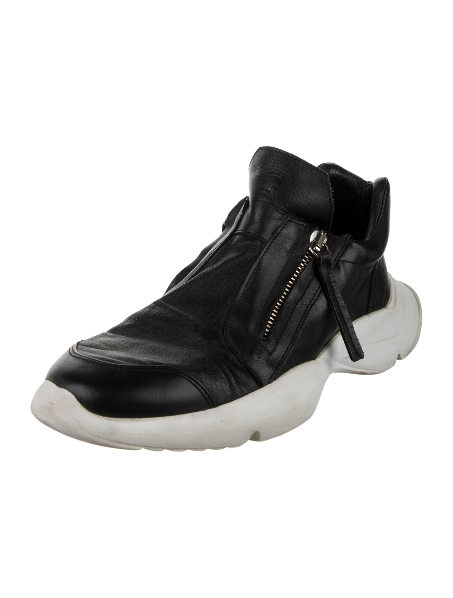 Cinzia Araia Leather Sneakers