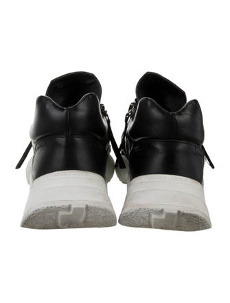 Cinzia Araia Leather Sneakers