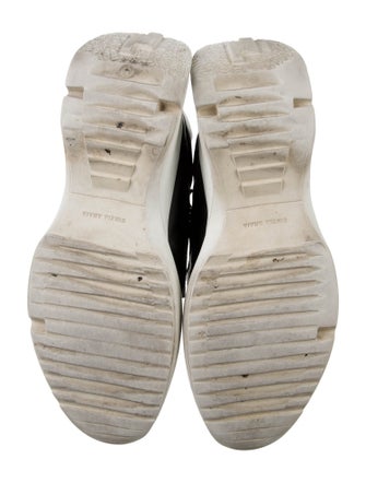 Cinzia Araia Leather Sneakers