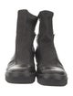 Cinzia Araia Leather Combat Boots