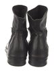 Cinzia Araia Leather Combat Boots