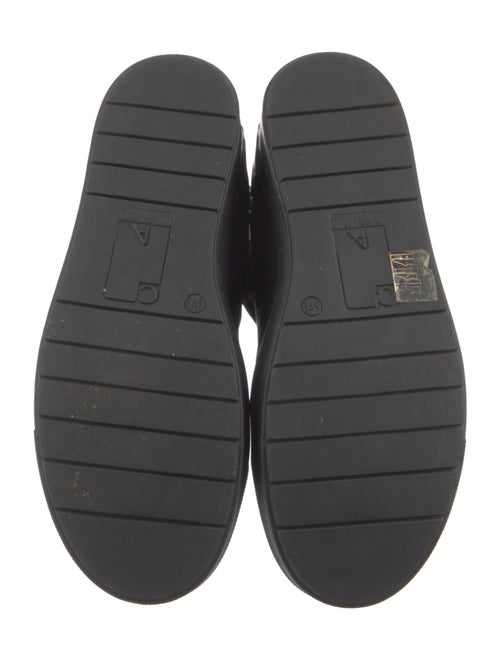 Cinzia Araia Leather Combat Boots