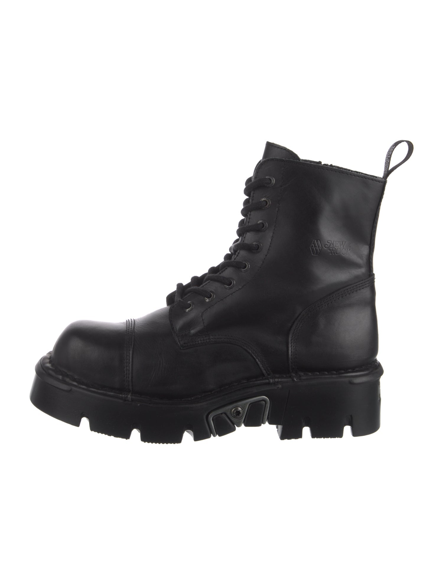 Cobra Rock Boot Company Leather Combat Boots
