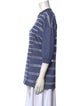 Colombo Borgosesia Striped Crew Neck T-Shirt