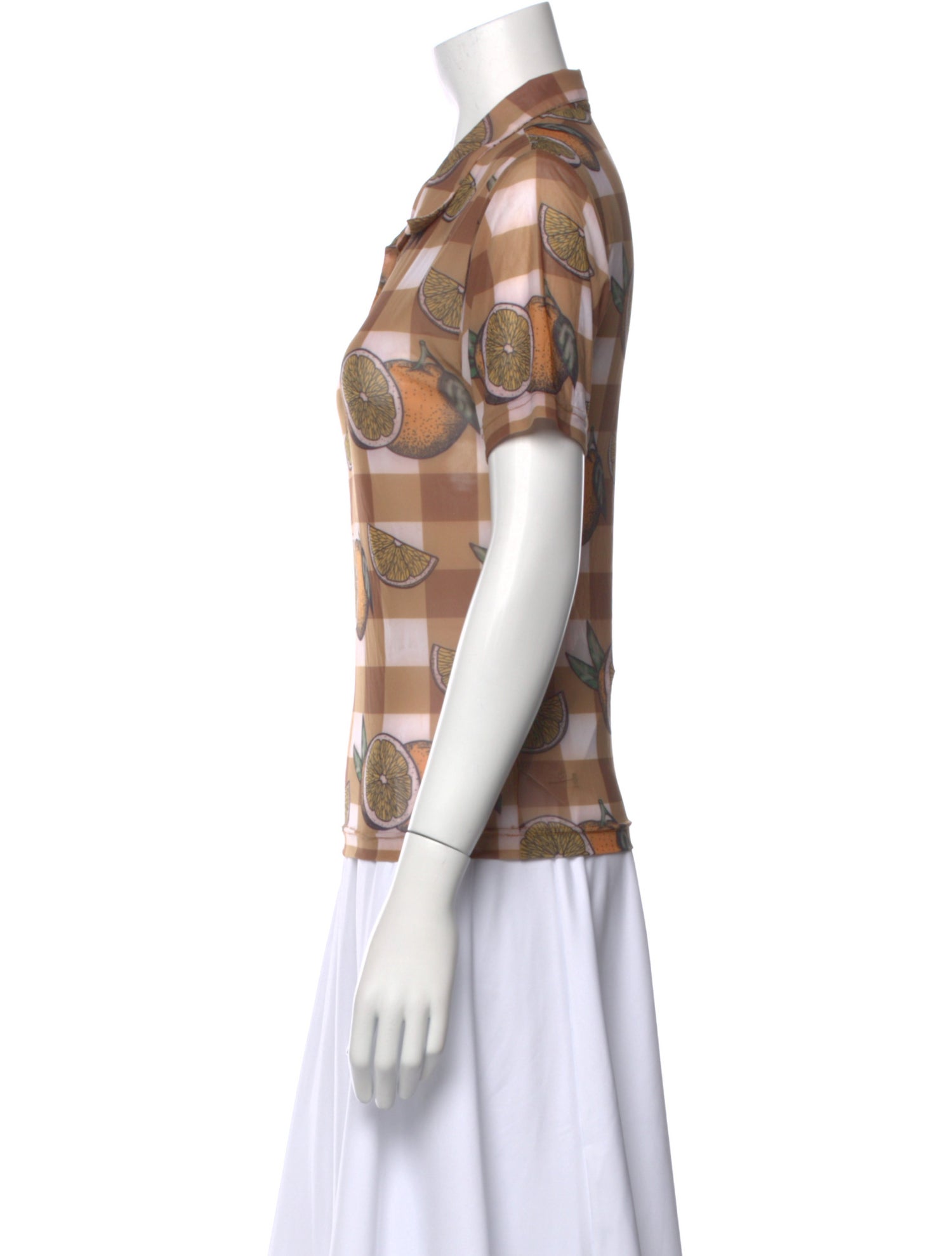 Colin LoCascio Printed Short Sleeve Polo