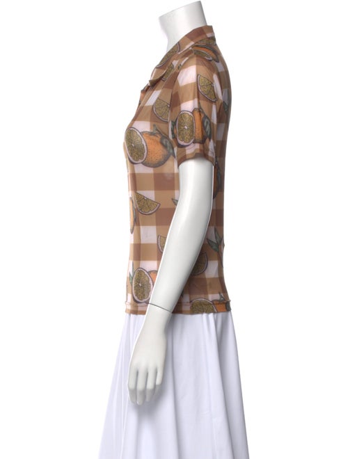 Colin LoCascio Printed Short Sleeve Polo