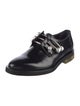 Coliac Faux Pearl Accents Leather Oxfords