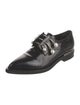 Coliac Leather Crystal Embellishments Oxfords