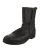 Coliac Leather Moto Boots