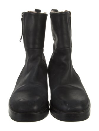 Coliac Leather Moto Boots