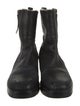 Coliac Leather Moto Boots