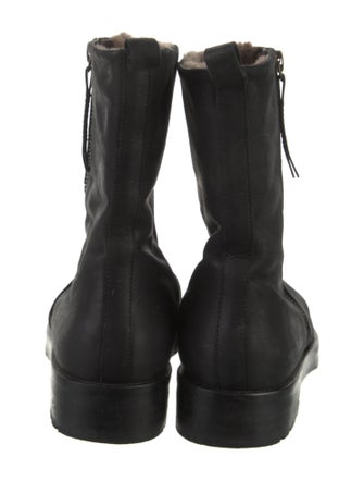 Coliac Leather Moto Boots