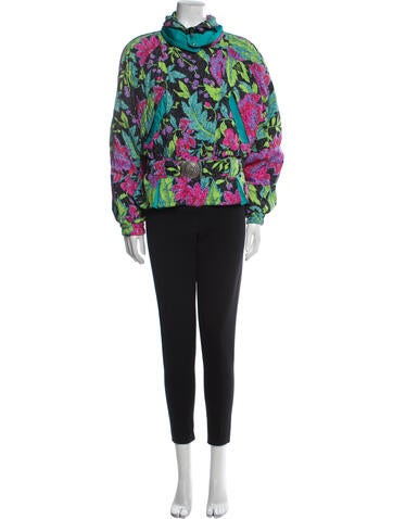 Colmar Jumpsuits and Rompers Printed Turtleneck Jumpsuit Us8, It44 | M