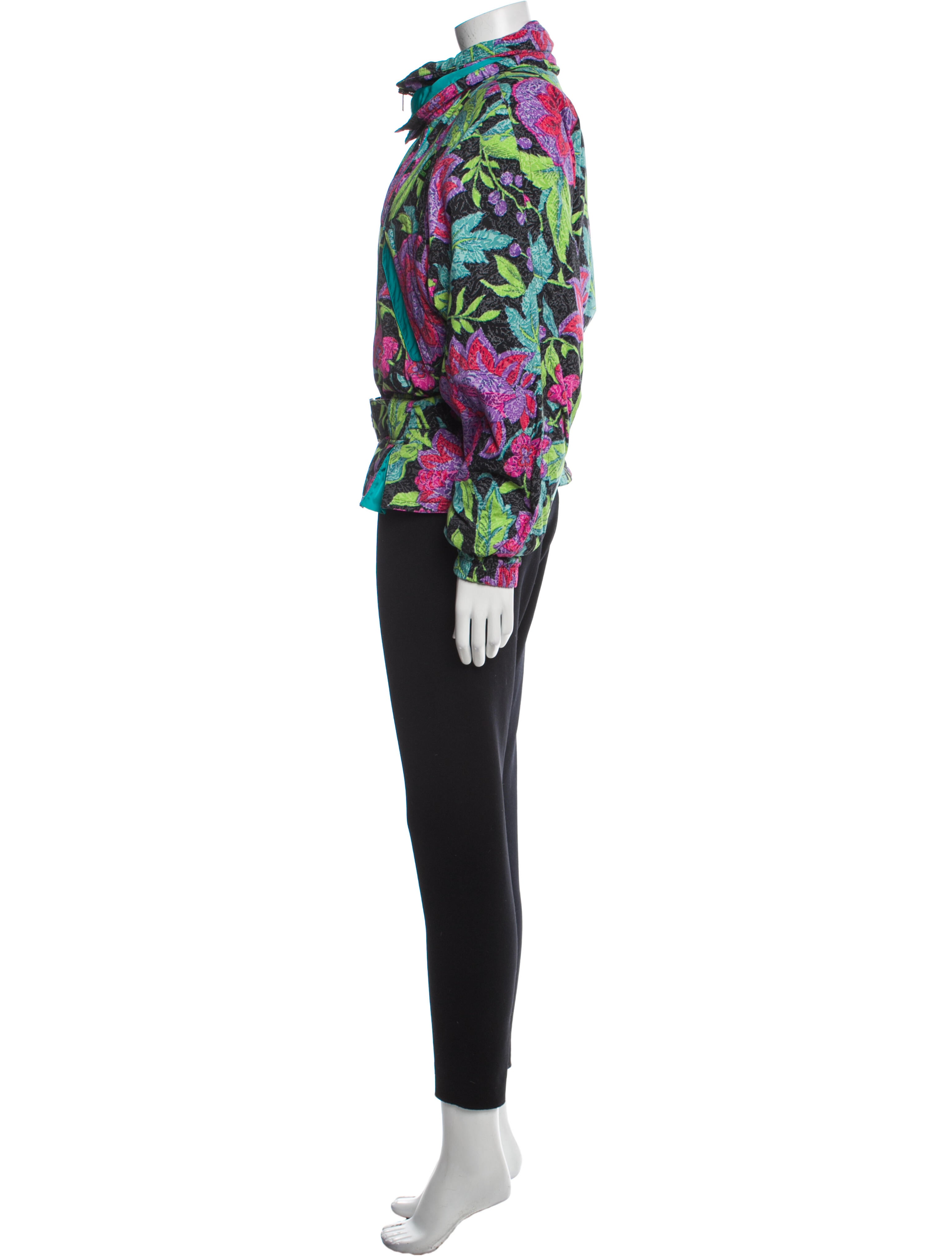 Colmar Printed Turtleneck Jumpsuit