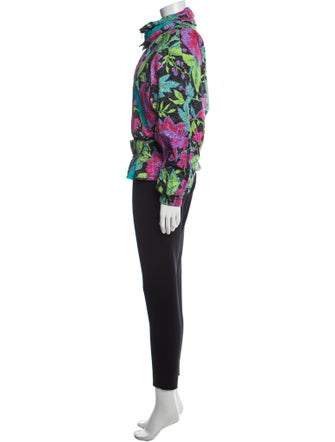 Colmar Printed Turtleneck Jumpsuit