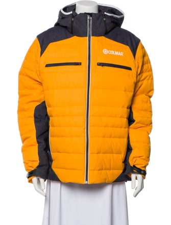 Colmar Colorblock Pattern Jacket