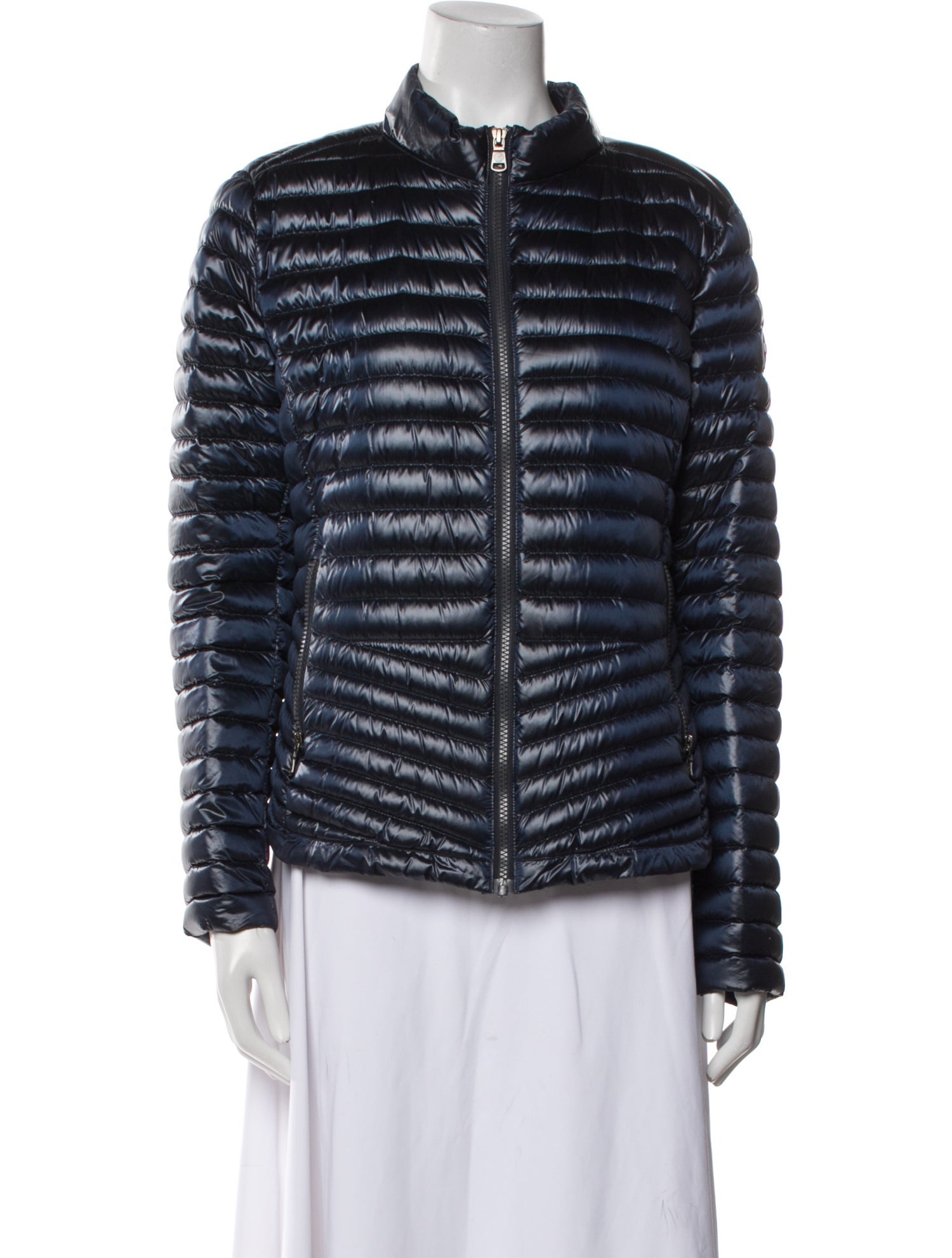 Colmar Nylon Striped Down Jacket