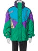 Colmar Colorblock Pattern Windbreaker