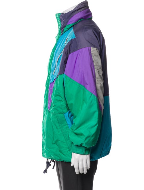 Colmar Colorblock Pattern Windbreaker