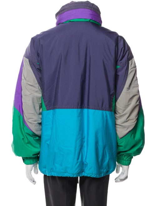 Colmar Colorblock Pattern Windbreaker
