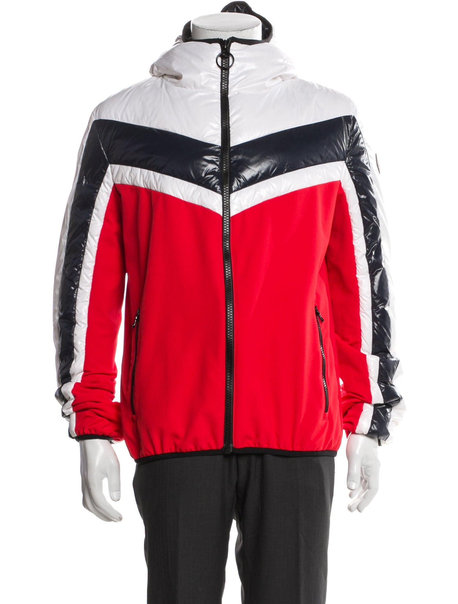 Colmar Colorblock Pattern Windbreaker