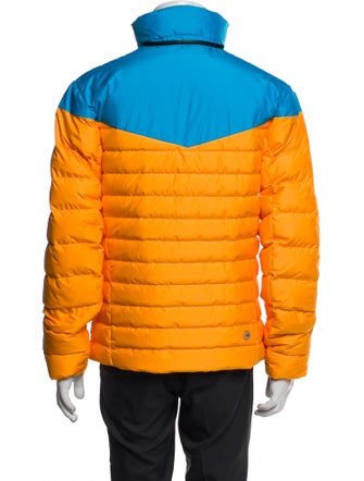 Colmar Colorblock Pattern Windbreaker