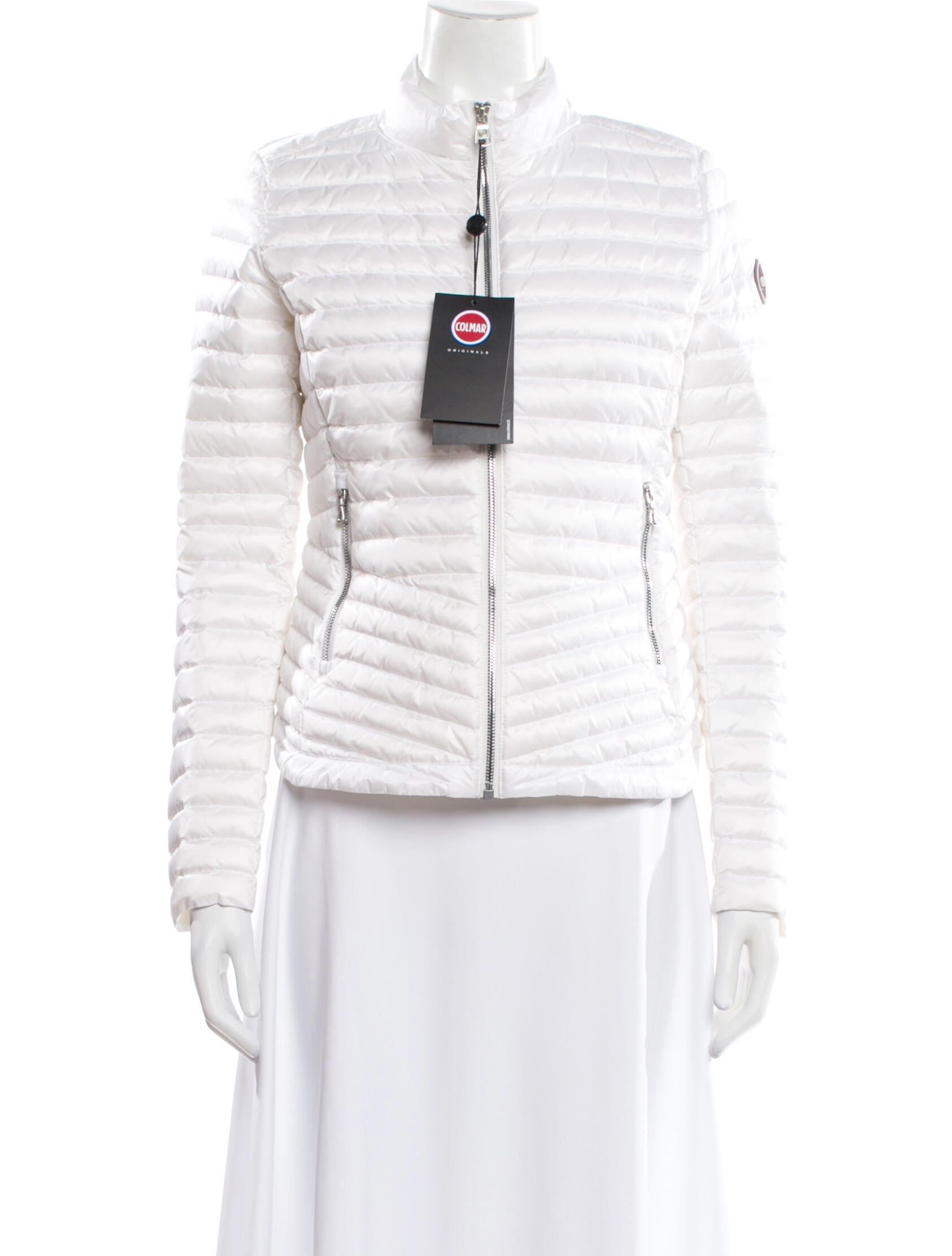 Colmar Striped Down Jacket