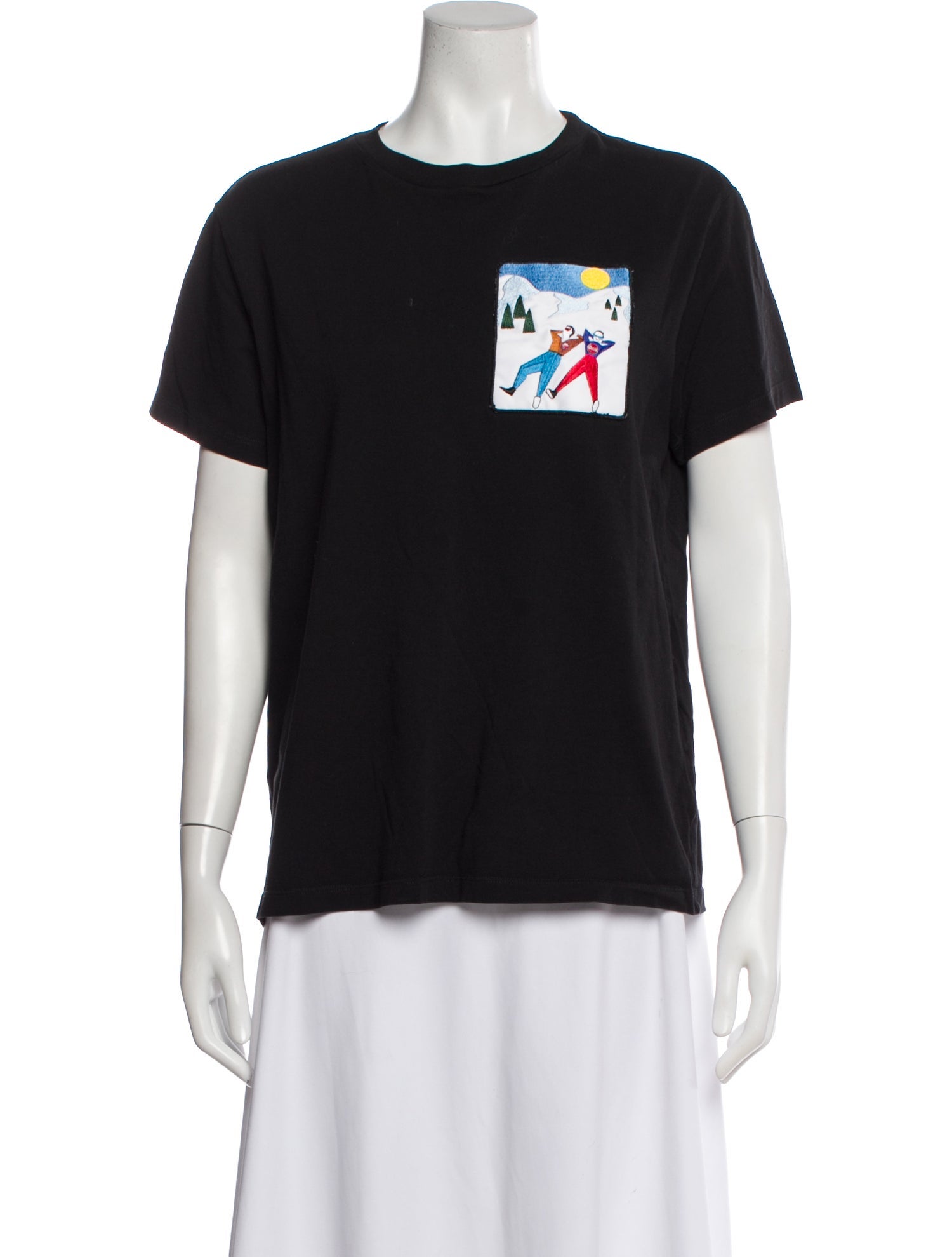 Colmar Graphic Print Crew Neck T-Shirt