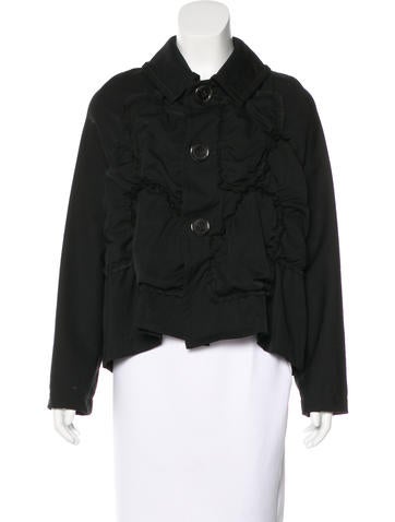 Comme des Garçons Wool Woven Jacket