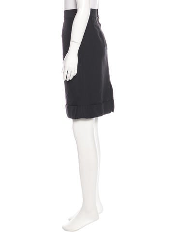 Vintage 1995 Comme Des Garçons Rob De Chambre Skirt Womens Size W30