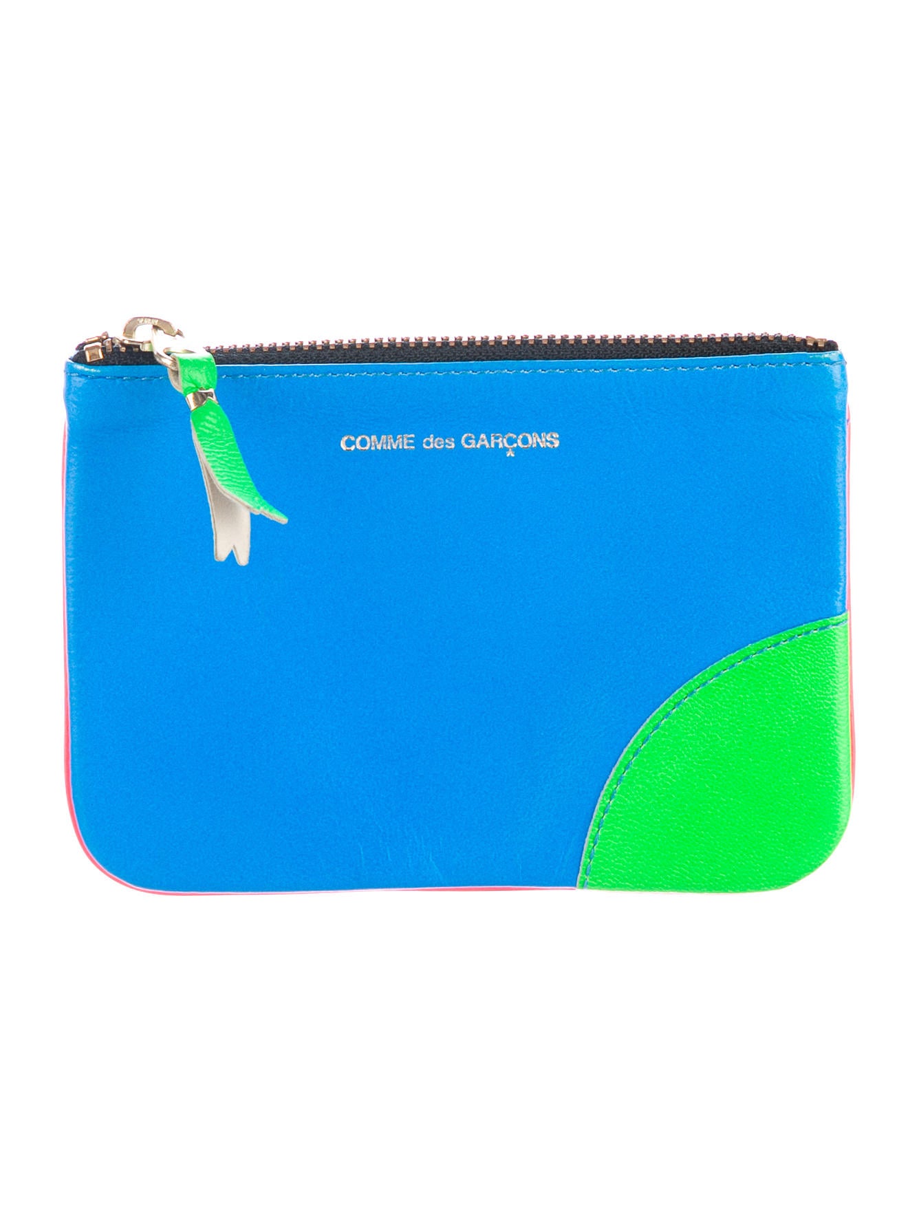 comme des garcons makeup bag