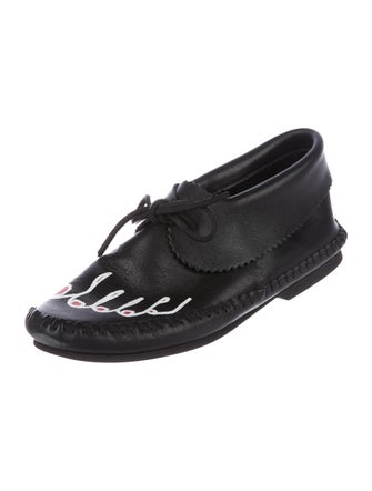 Comme des Garçons Bare Feet Leather Booties