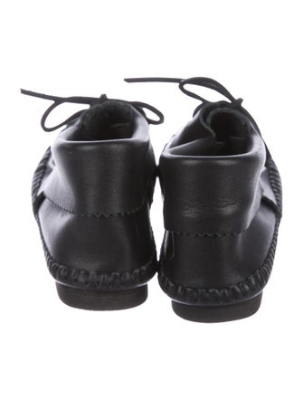 Comme des Garçons Bare Feet Leather Booties