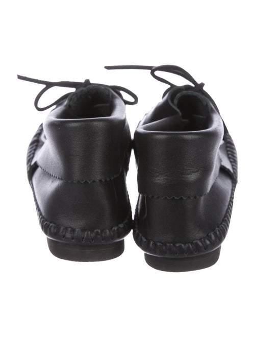 Comme des Garçons Bare Feet Leather Booties