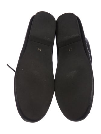 Comme des Garçons Bare Feet Leather Booties