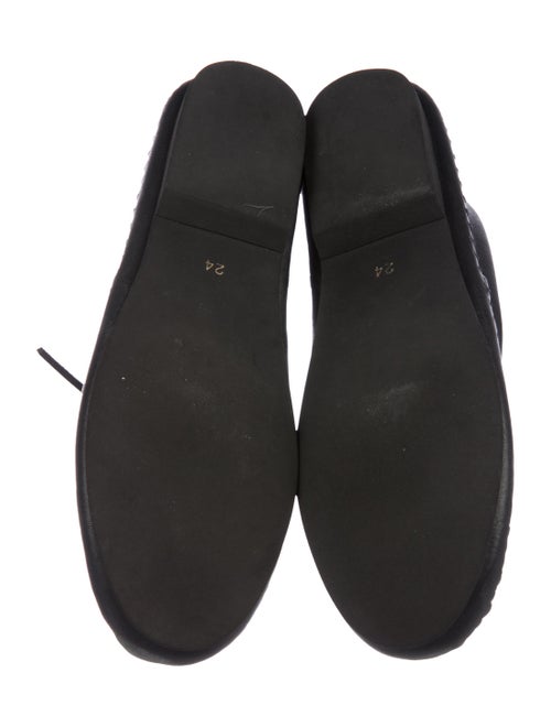 Comme des Garçons Bare Feet Leather Booties