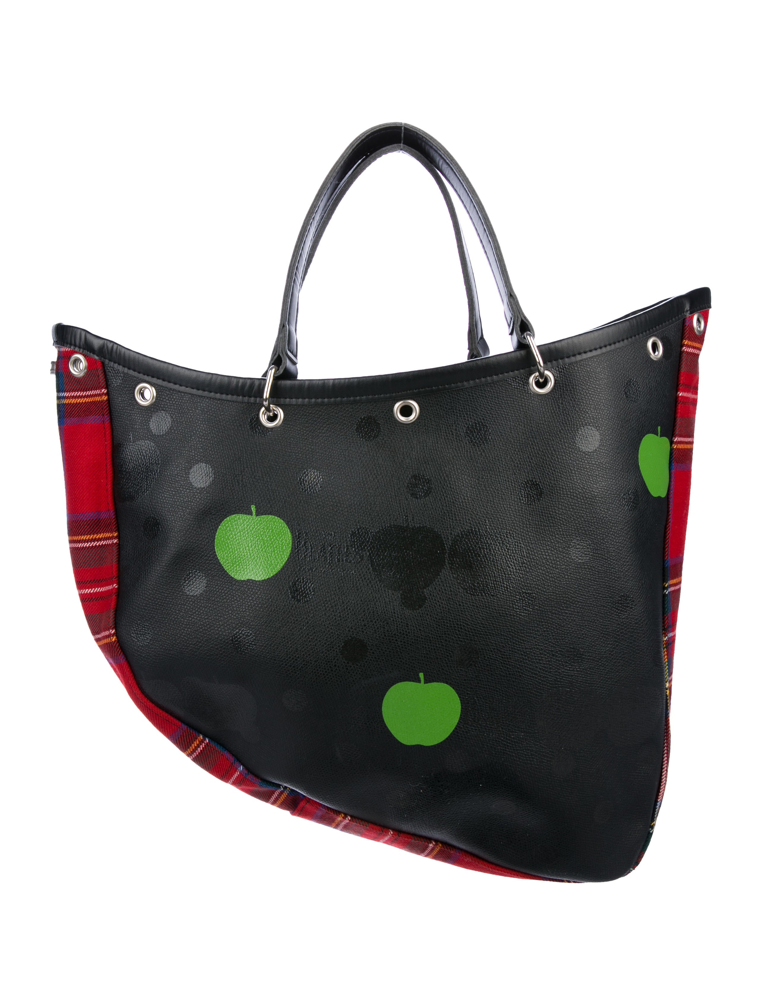 COMME des GARCONS 国内買付 The Beatles Boat Bag COMME des GARCONS THE BEATLES CDG Printed Boat Bag (COMME