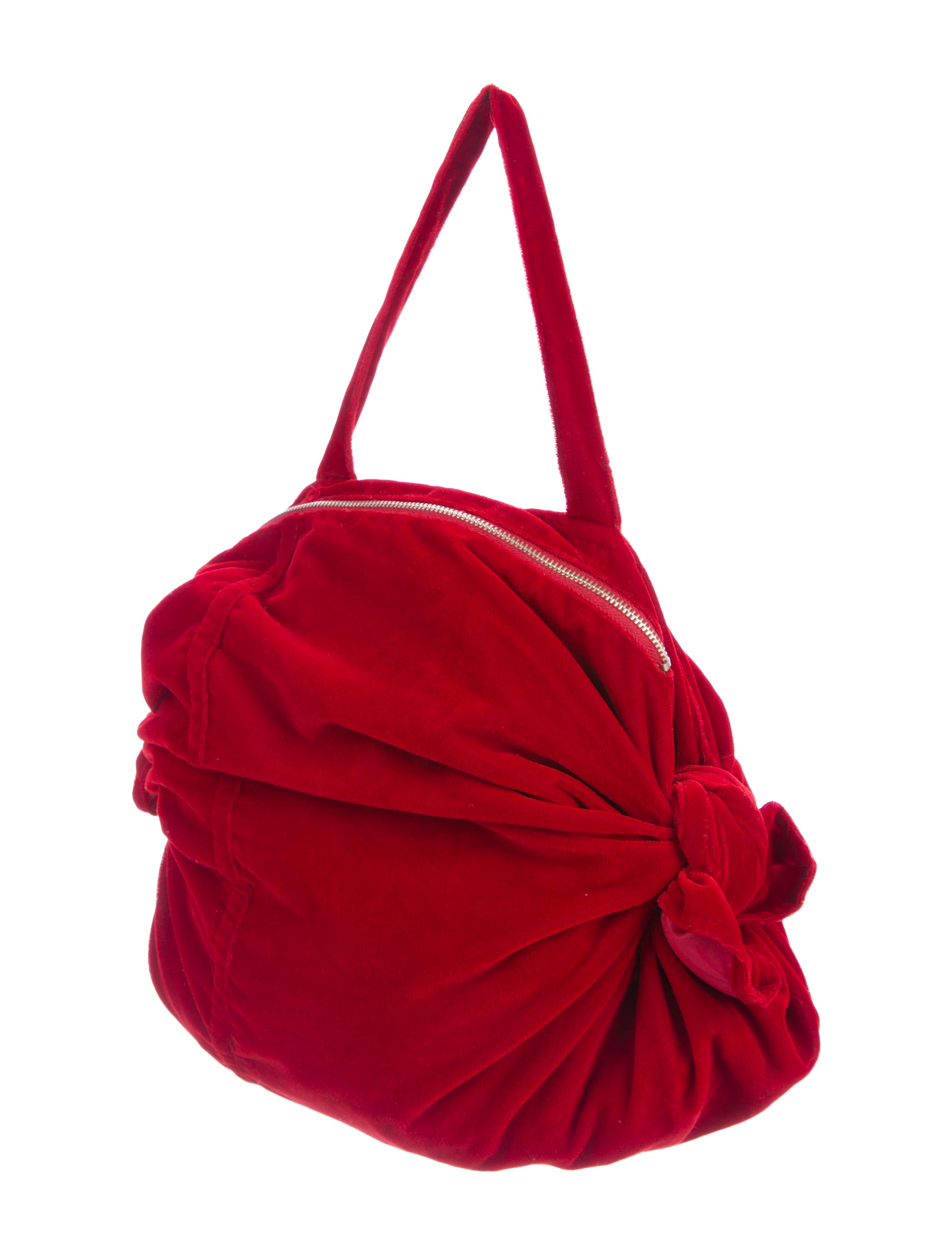 COMME des GARÇONS リボン付きレッドバッグ Comme Des Garçons Girl リボン デコ ハンドバッグ | レッド | FARFETCH JP