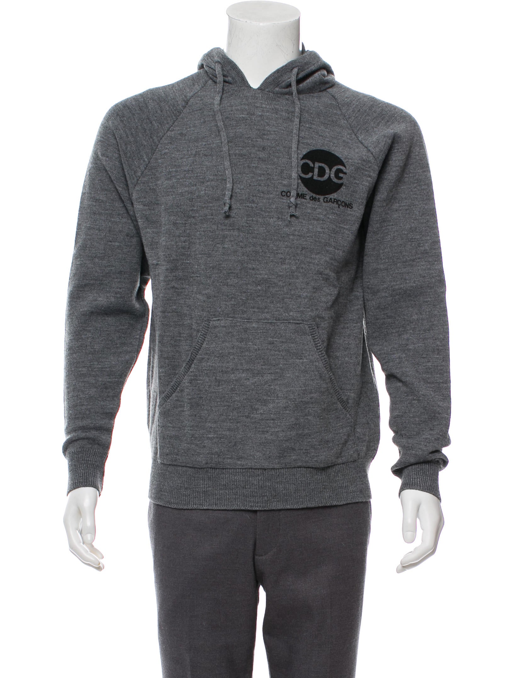 cdg good design shop hoodie