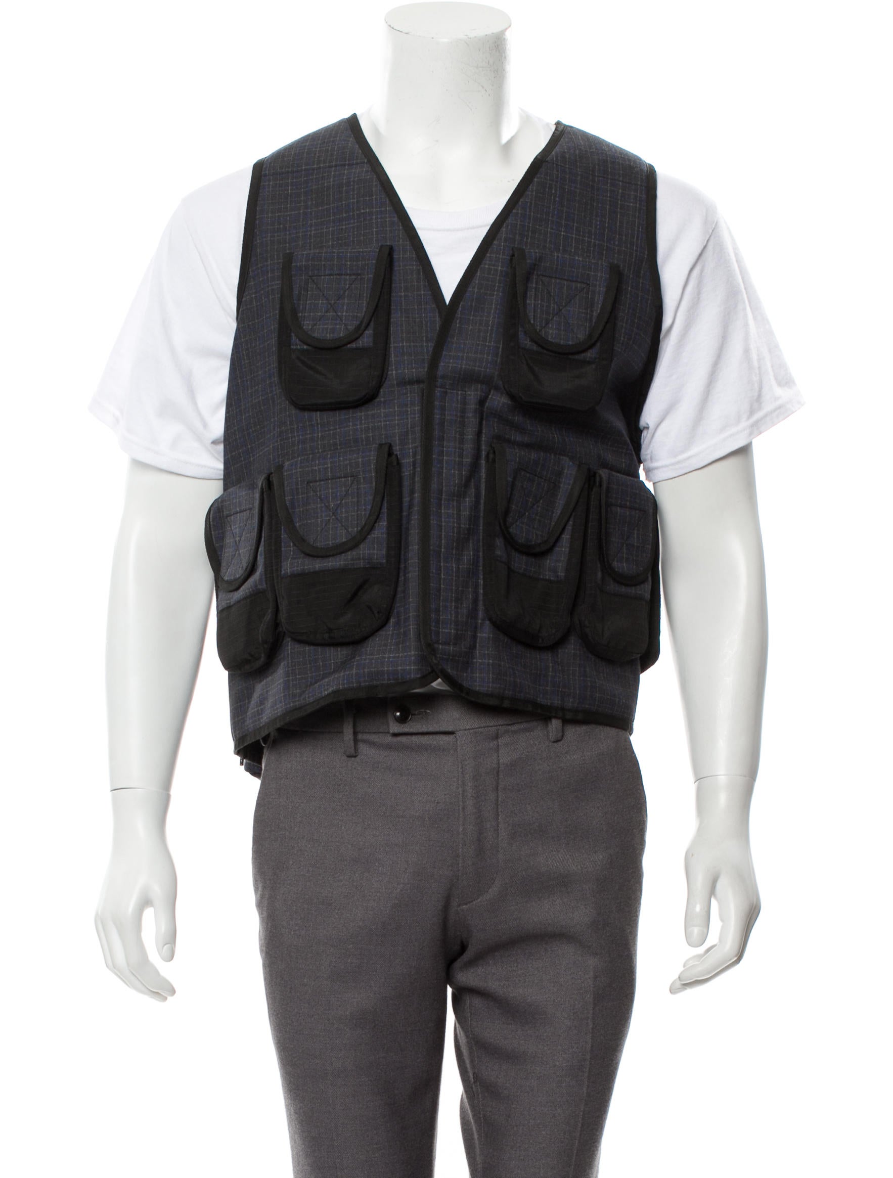 commes des garcons vest