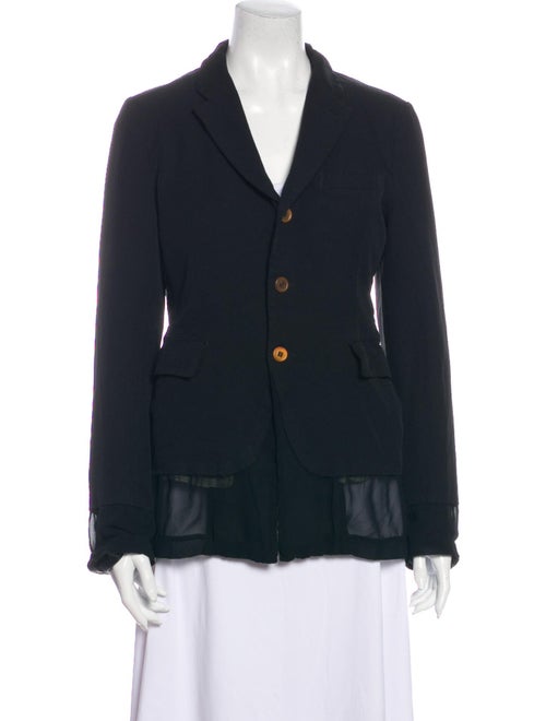 Comme des Garçons Blazer Black