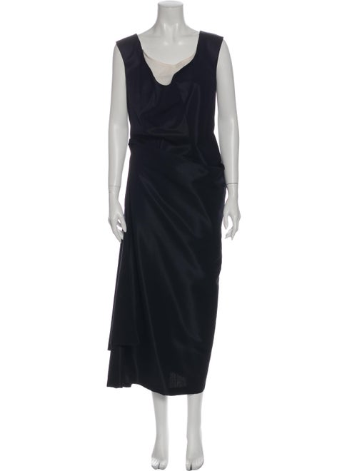 Comme des Garçons Vintage Mini Dress Blue