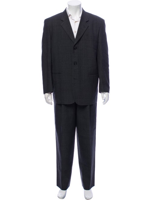 Comme des Garçons Wool Two-Piece Suit Wool