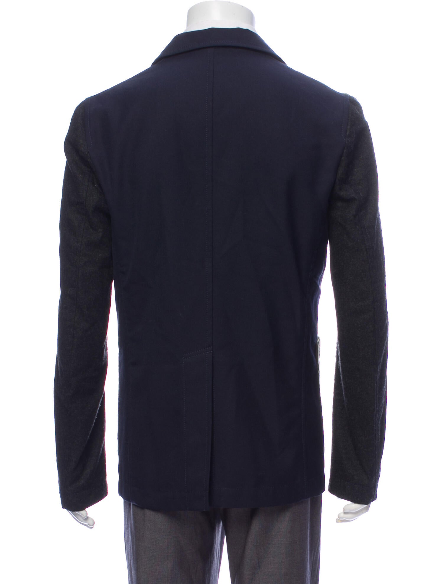 comme des garcons coat
