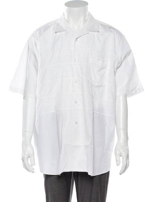 Comme des Garçons Short Sleeve Shirt White
